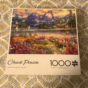 “Spring Mountain Majesty”- 1,000 piece puzzle